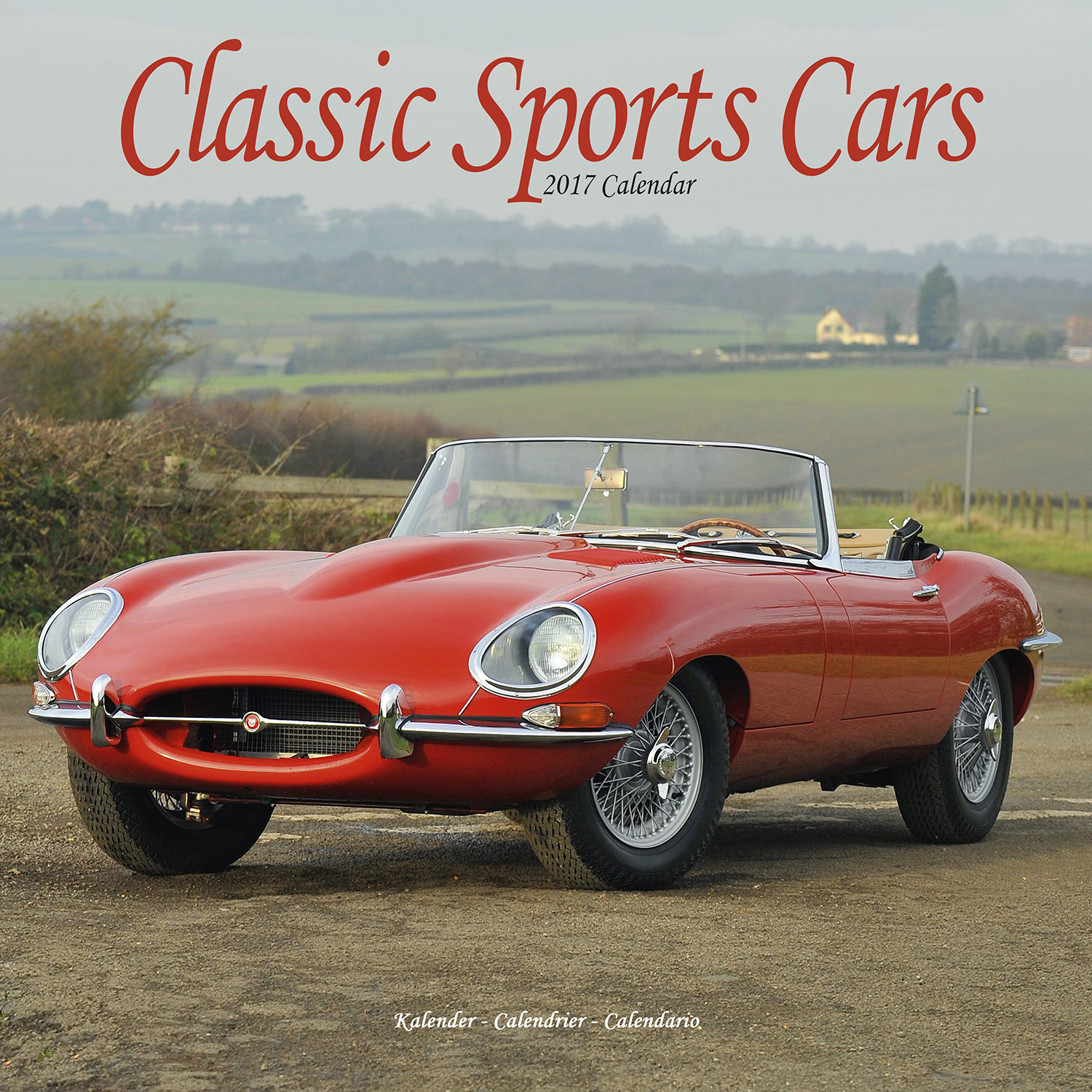 Classic Sports Cars Calendar 2017 3040417 Car Calendars