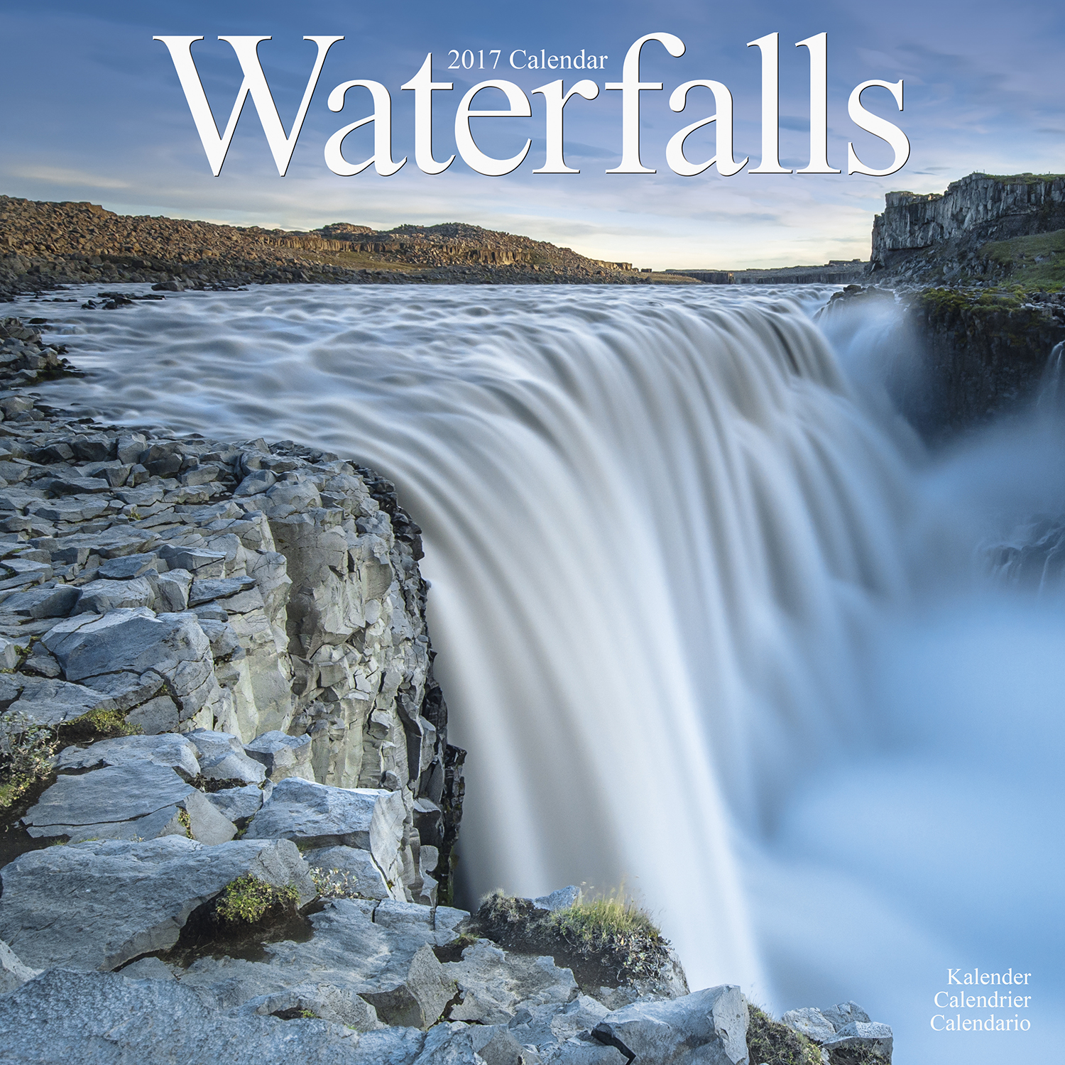 Waterfalls Calendar 2017 30237-17 | Travel, Places, Scenery
